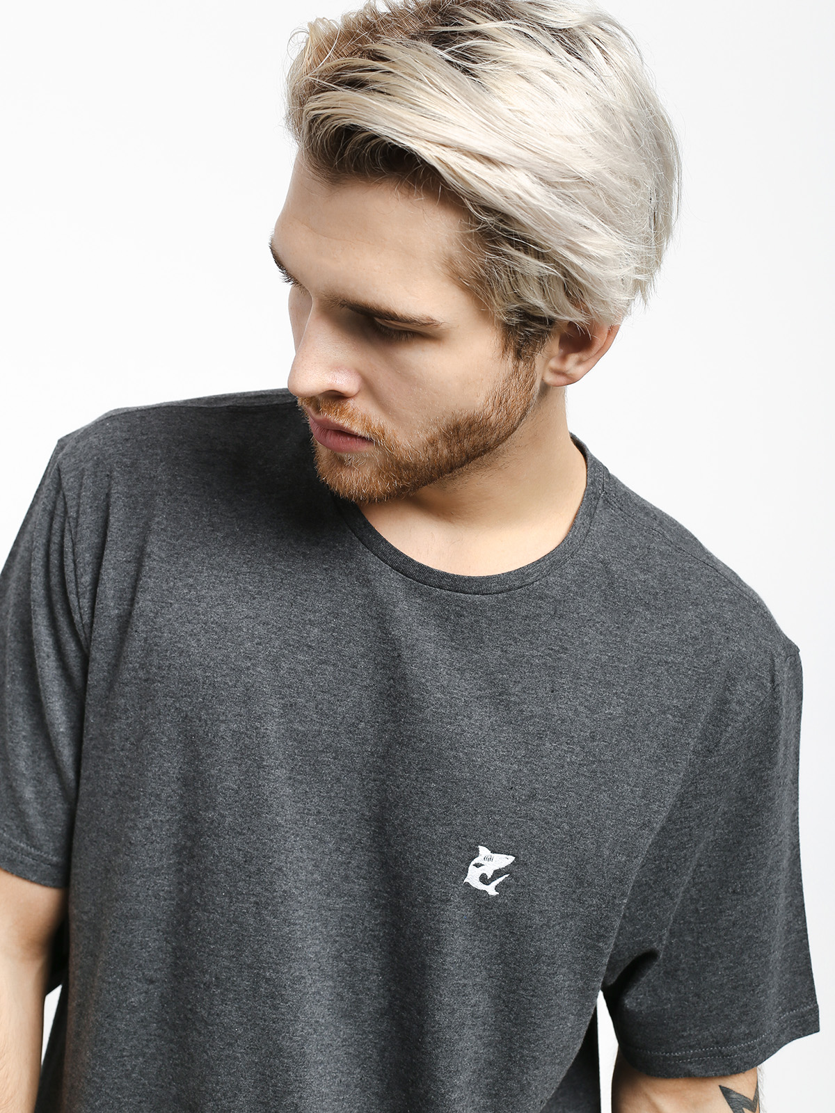 T-shirt Element Current (charcoal heathe)