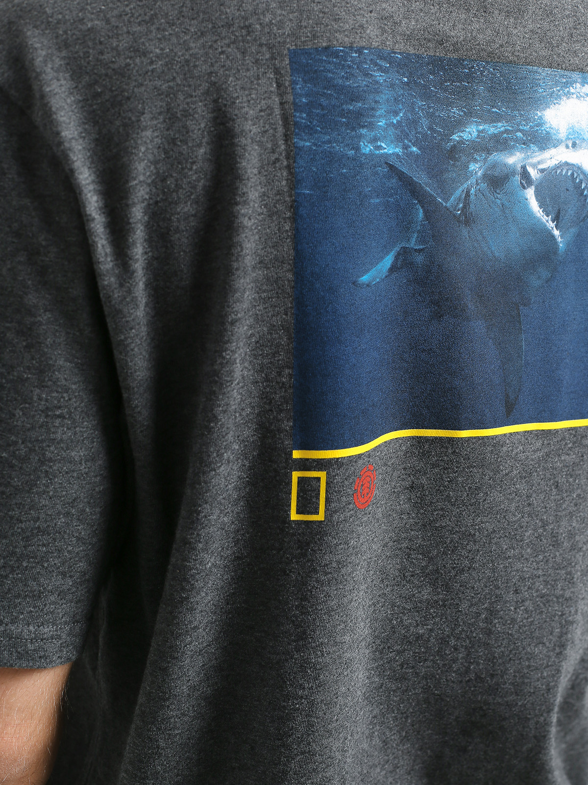 T-shirt Element Current (charcoal heathe)