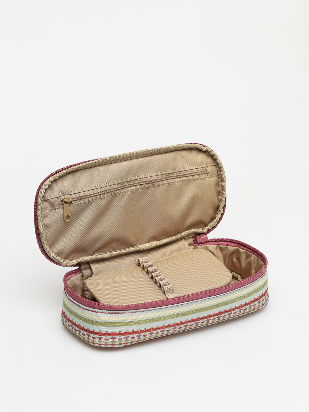 Piórnik Burton Switchback Case (aqua gray revl print)