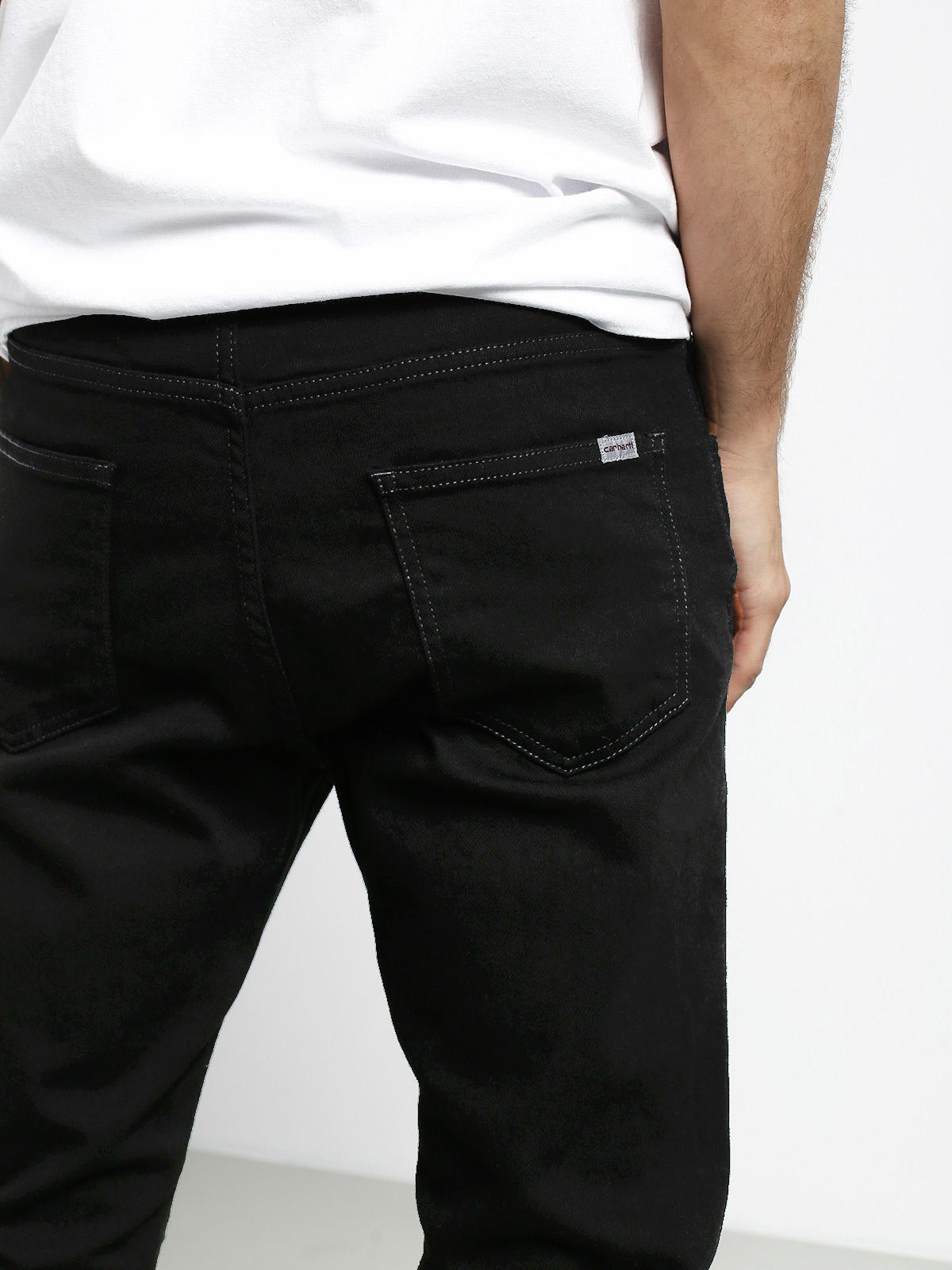 Spodnie Carhartt WIP Coast (black rinsed)