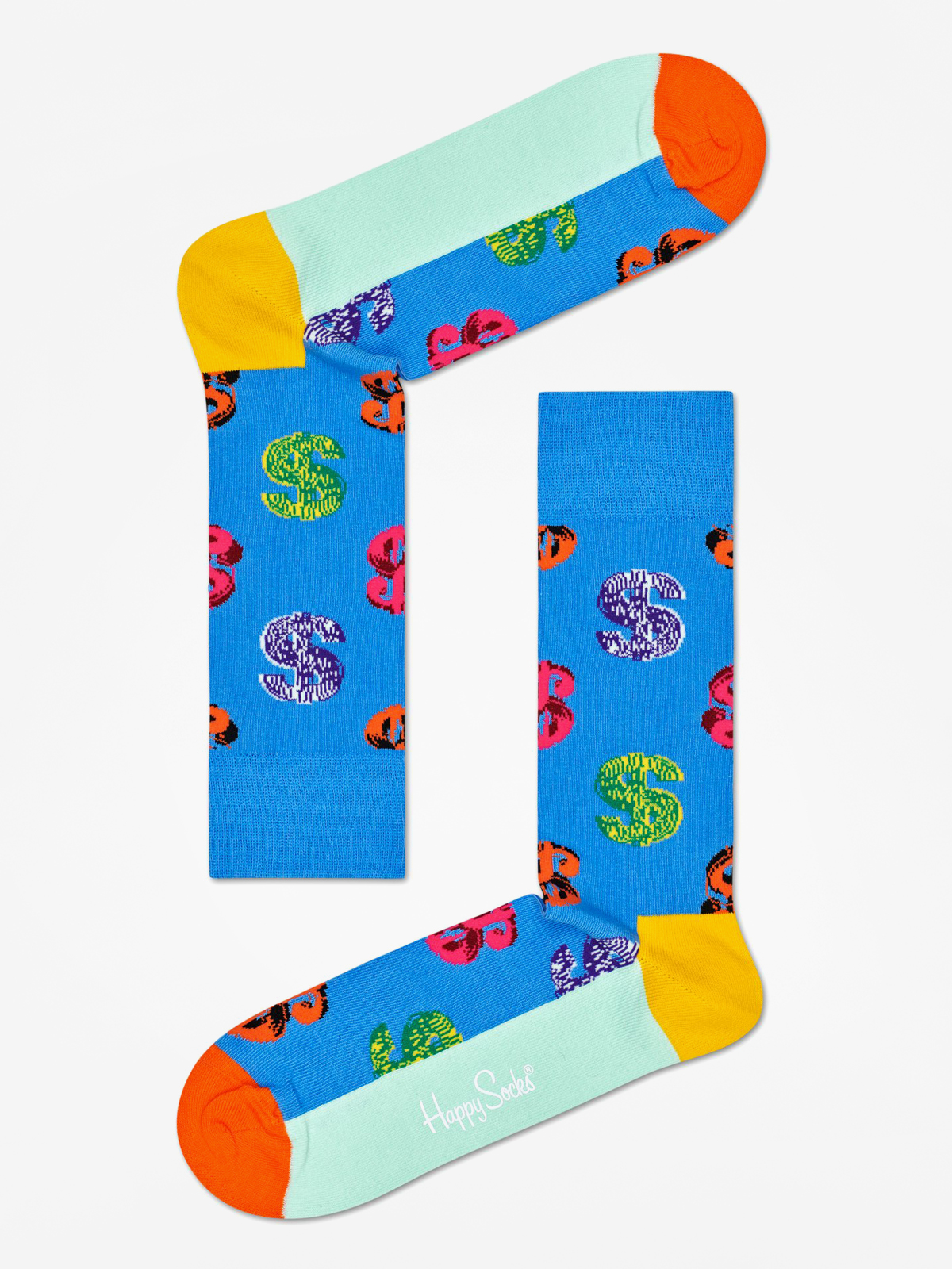 Skarpetki Happy Socks Andy Warhol Dolar (blue)