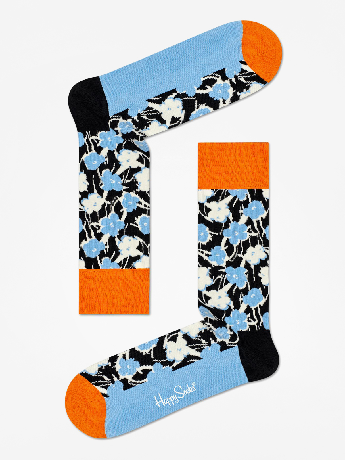 Skarpetki Happy Socks Andy Warhol Flower (light blue)
