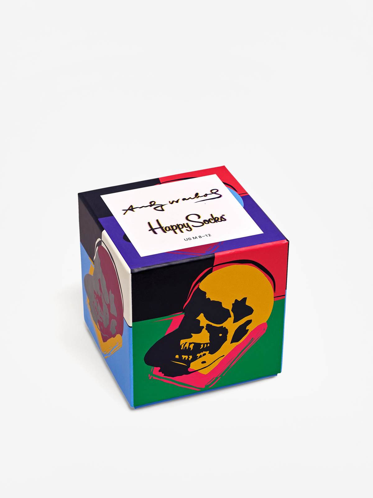 Skarpetki Happy Socks Andy Warhol 3pak (multi)