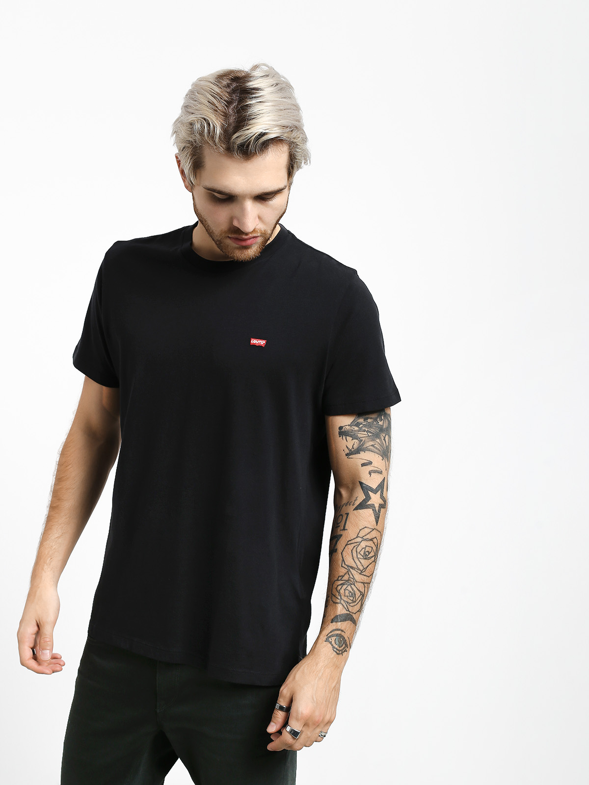 T-shirt Levi's Original (patch black)