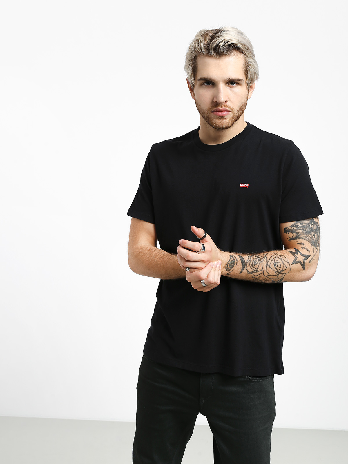 T-shirt Levi's Original (patch black)