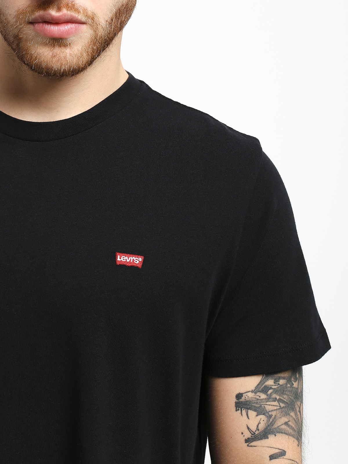 T-shirt Levi's Original (patch black)