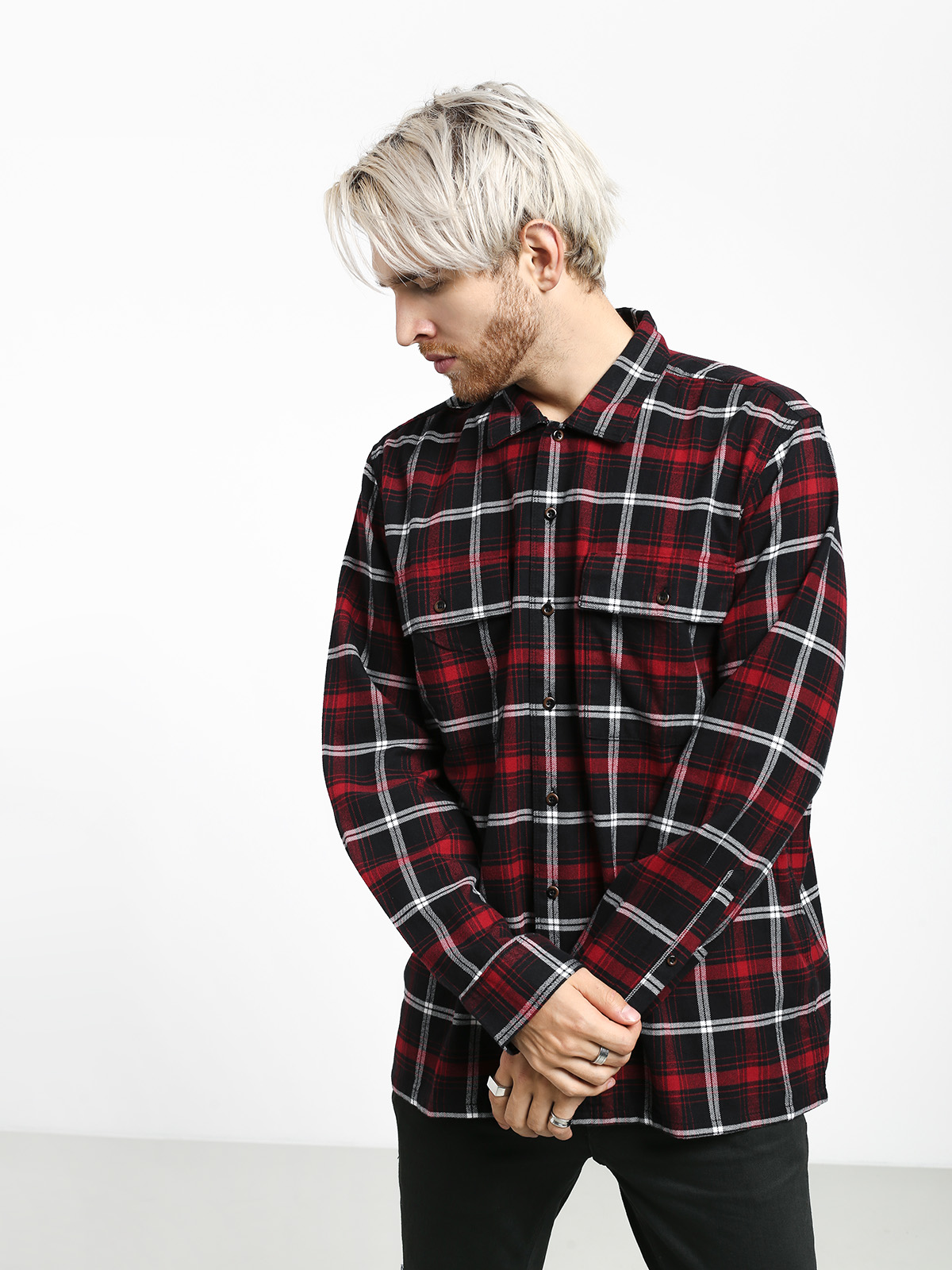 Koszula Levi's® Scanlon (scanlon jet black)