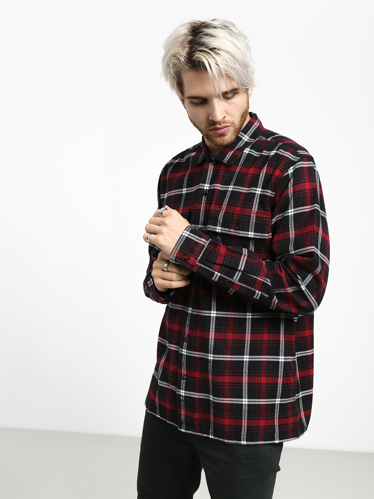Koszula Levi's® Scanlon (scanlon jet black)
