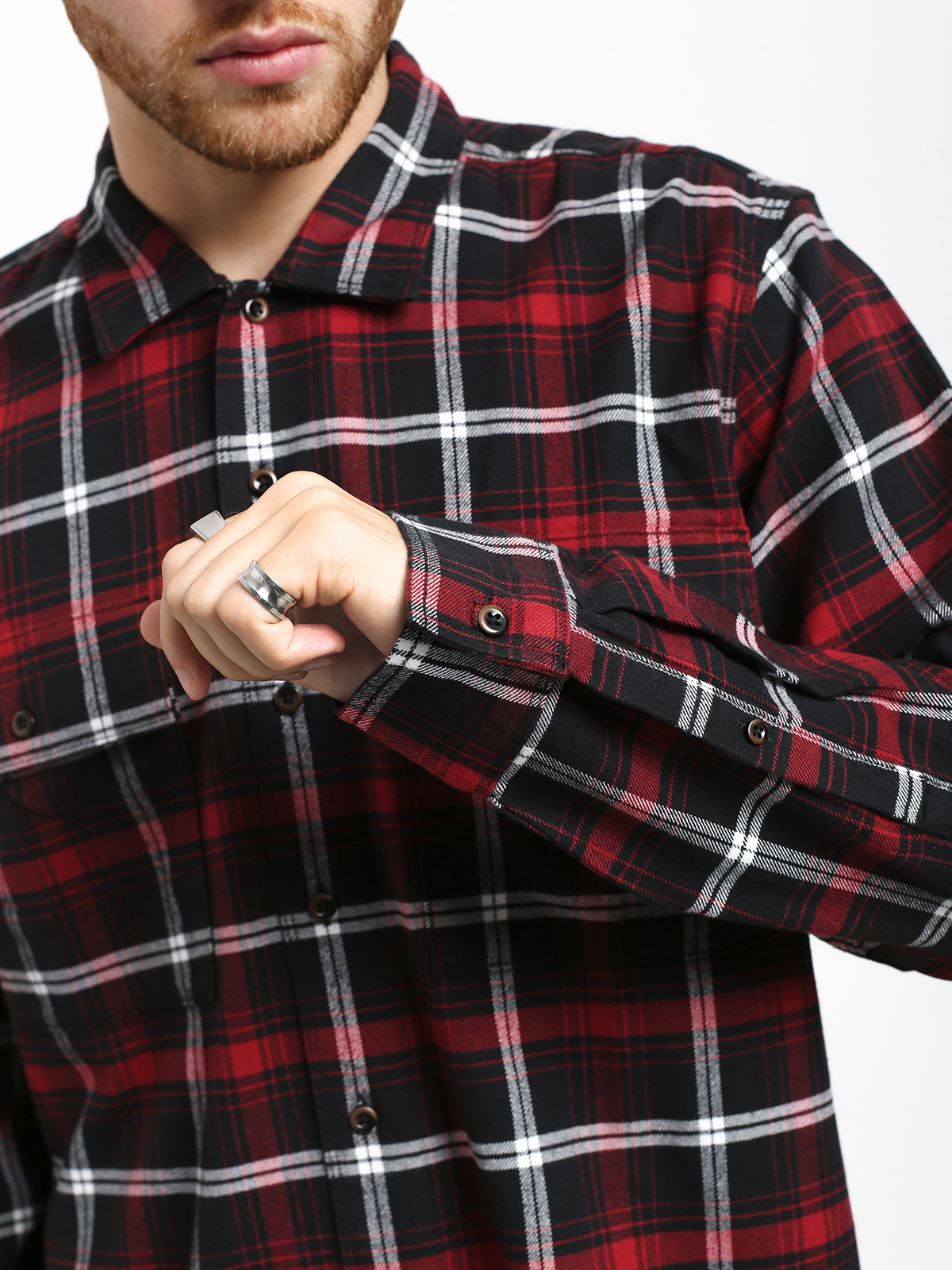 Koszula Levi's® Scanlon (scanlon jet black)