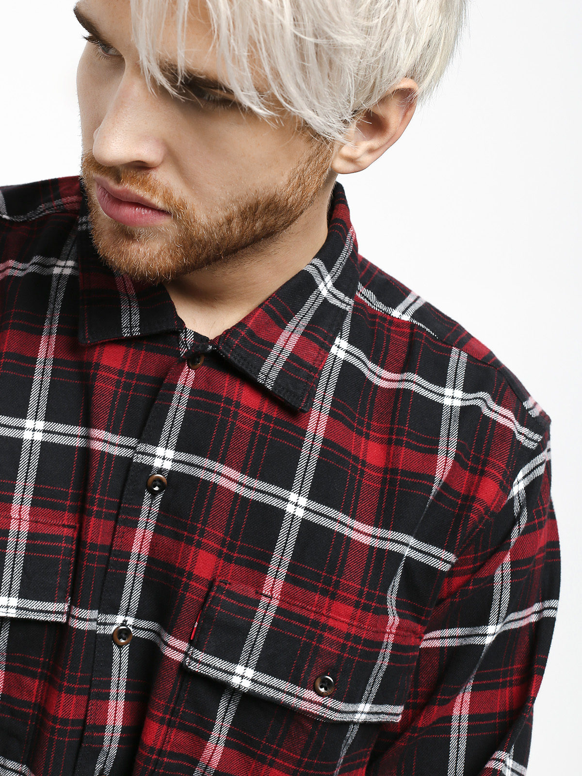 Koszula Levi's® Scanlon (scanlon jet black)