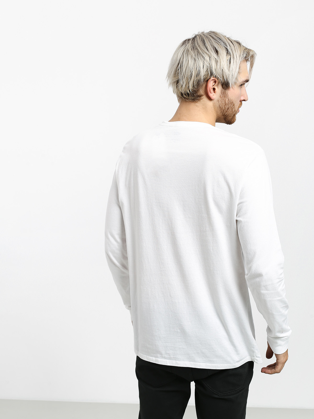Longsleeve Levi's® Graphic Mission (white)