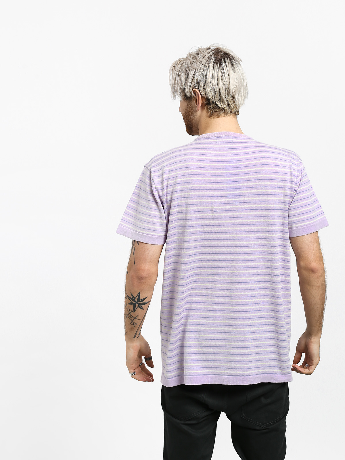 T-shirt RipNDip Peeking Nermal (lavender/lime)