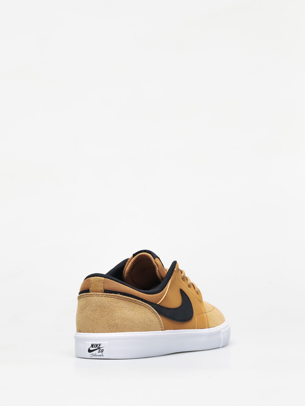 Buty Nike SB Solarsoft Portmore II (wheat/black white)