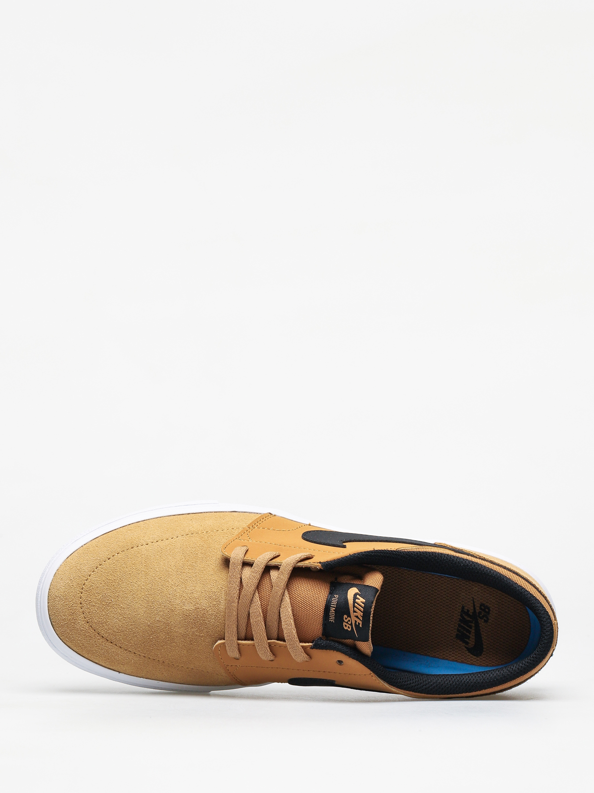 Buty Nike SB Solarsoft Portmore II (wheat/black white)