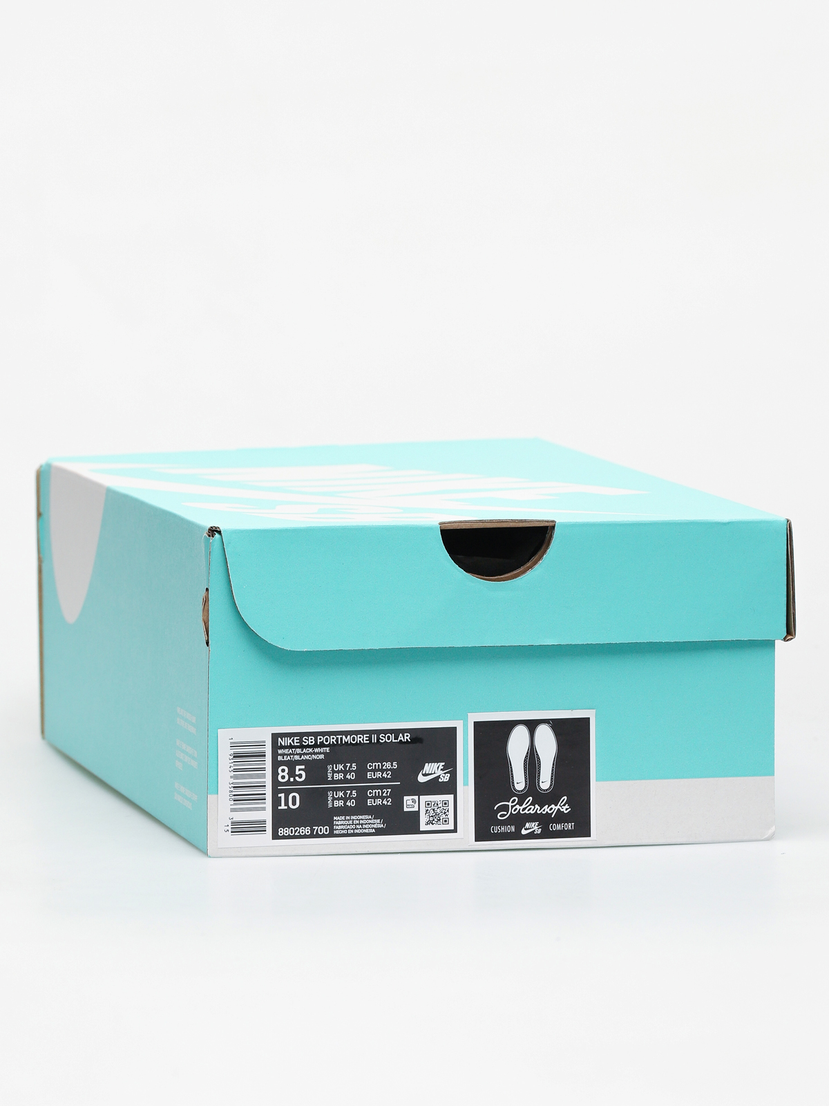 Buty Nike SB Solarsoft Portmore II (wheat/black white)