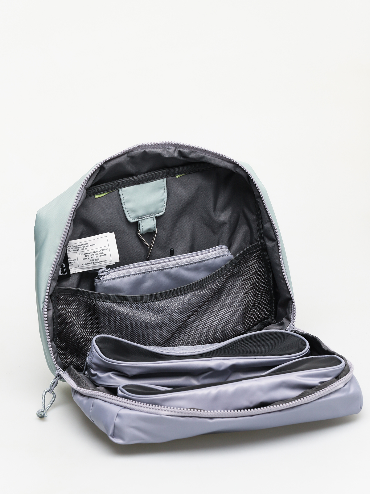 Kosmetyczka Burton High Maintenance Kit (lilac gray flt satin)