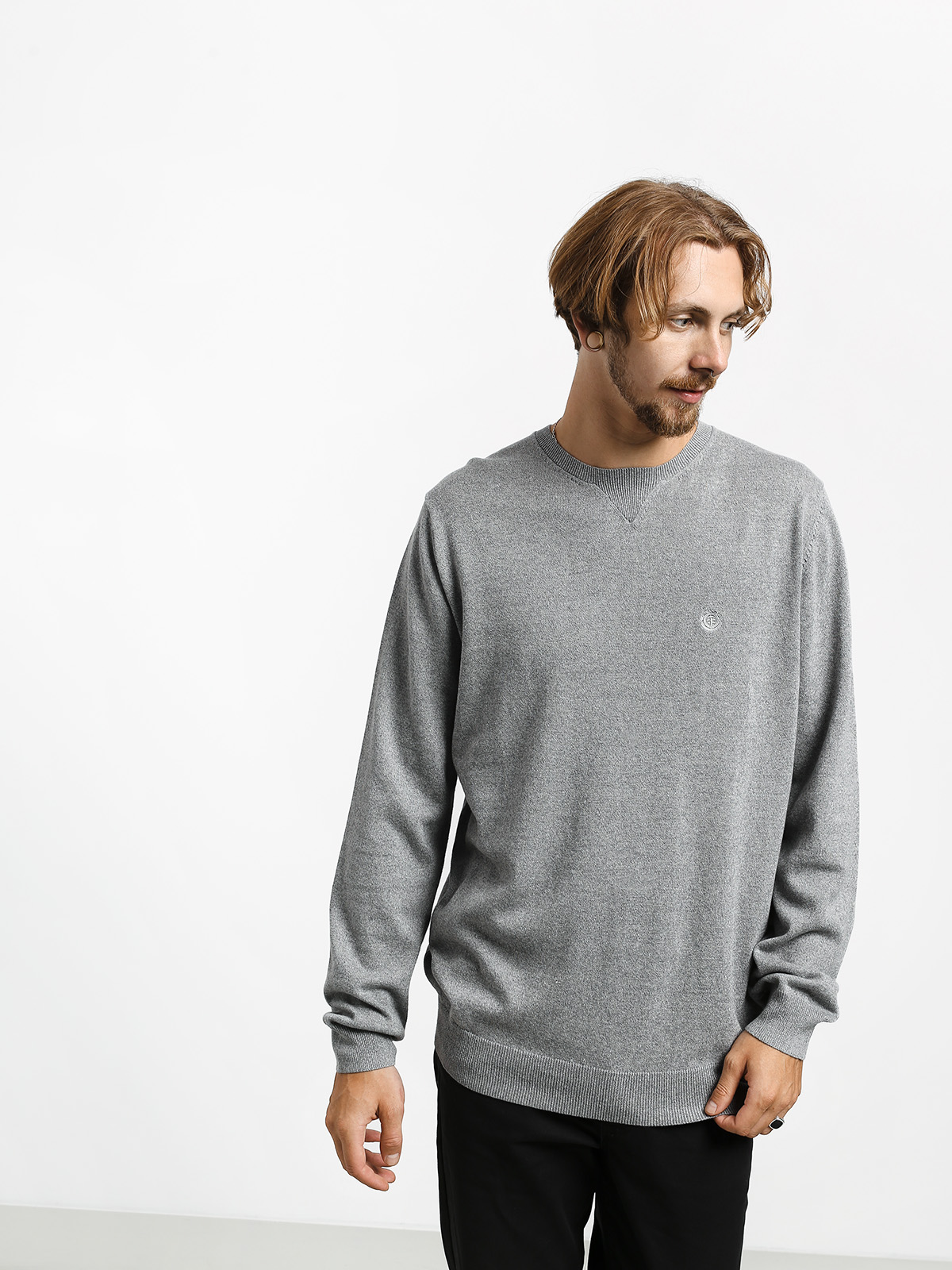 Bluza Element Crew (grey heather)