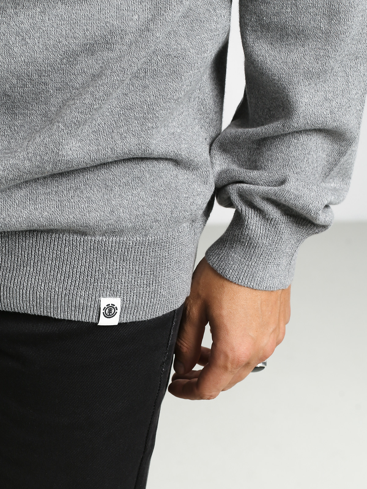 Bluza Element Crew (grey heather)