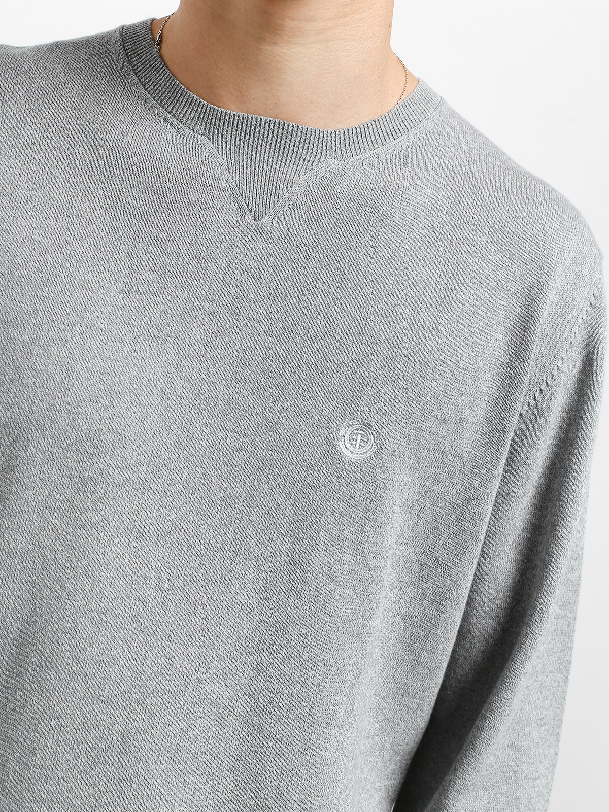 Bluza Element Crew (grey heather)