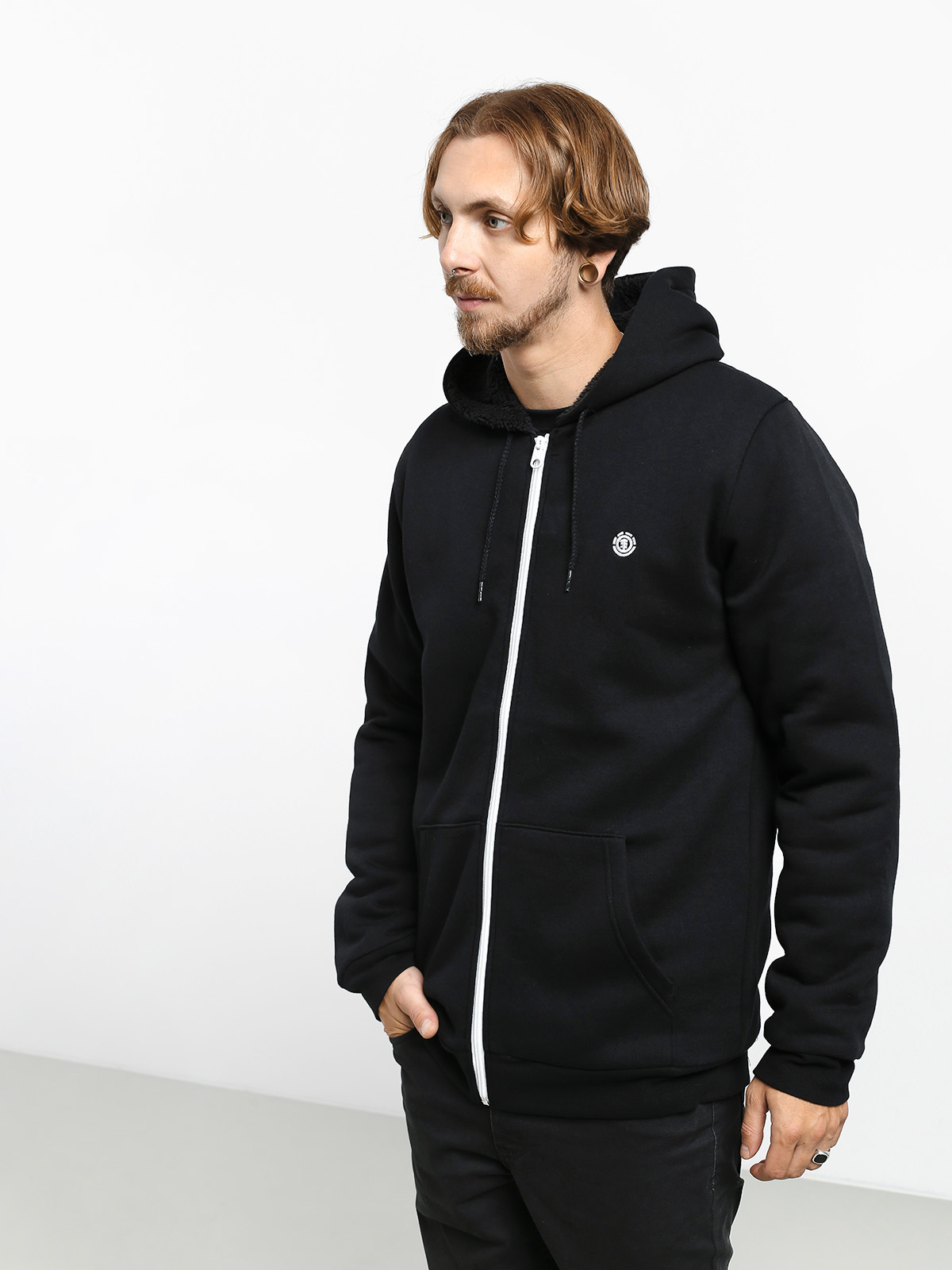 Bluza z kapturem Element Bolton ZHD (flint black)