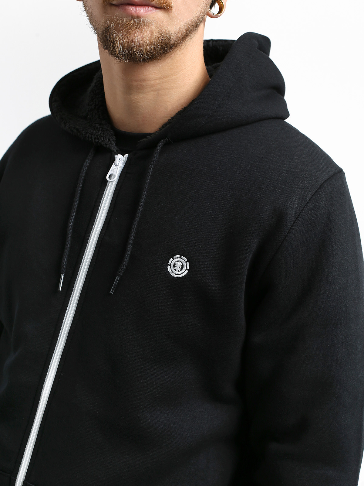 Bluza z kapturem Element Bolton ZHD (flint black)