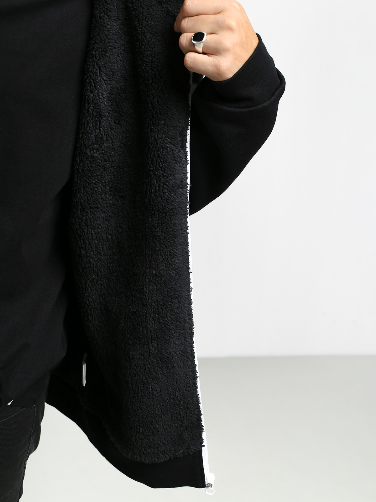 Bluza z kapturem Element Bolton ZHD (flint black)