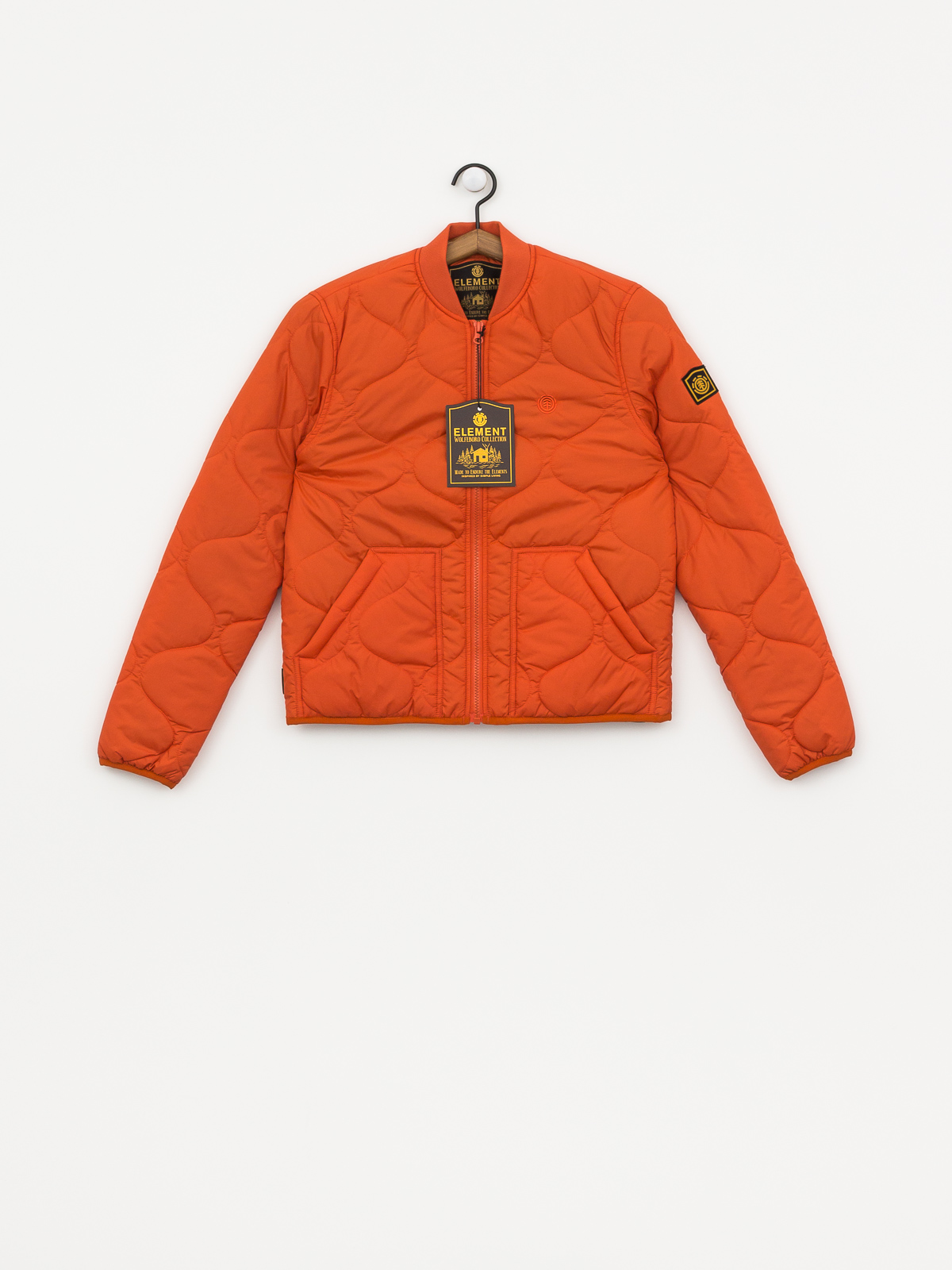 Kurtka Element Northwoods Wmn (burnt ochre)