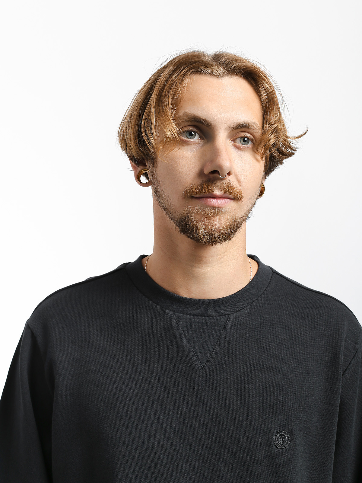 Bluza Element Cornell Ft (off black)