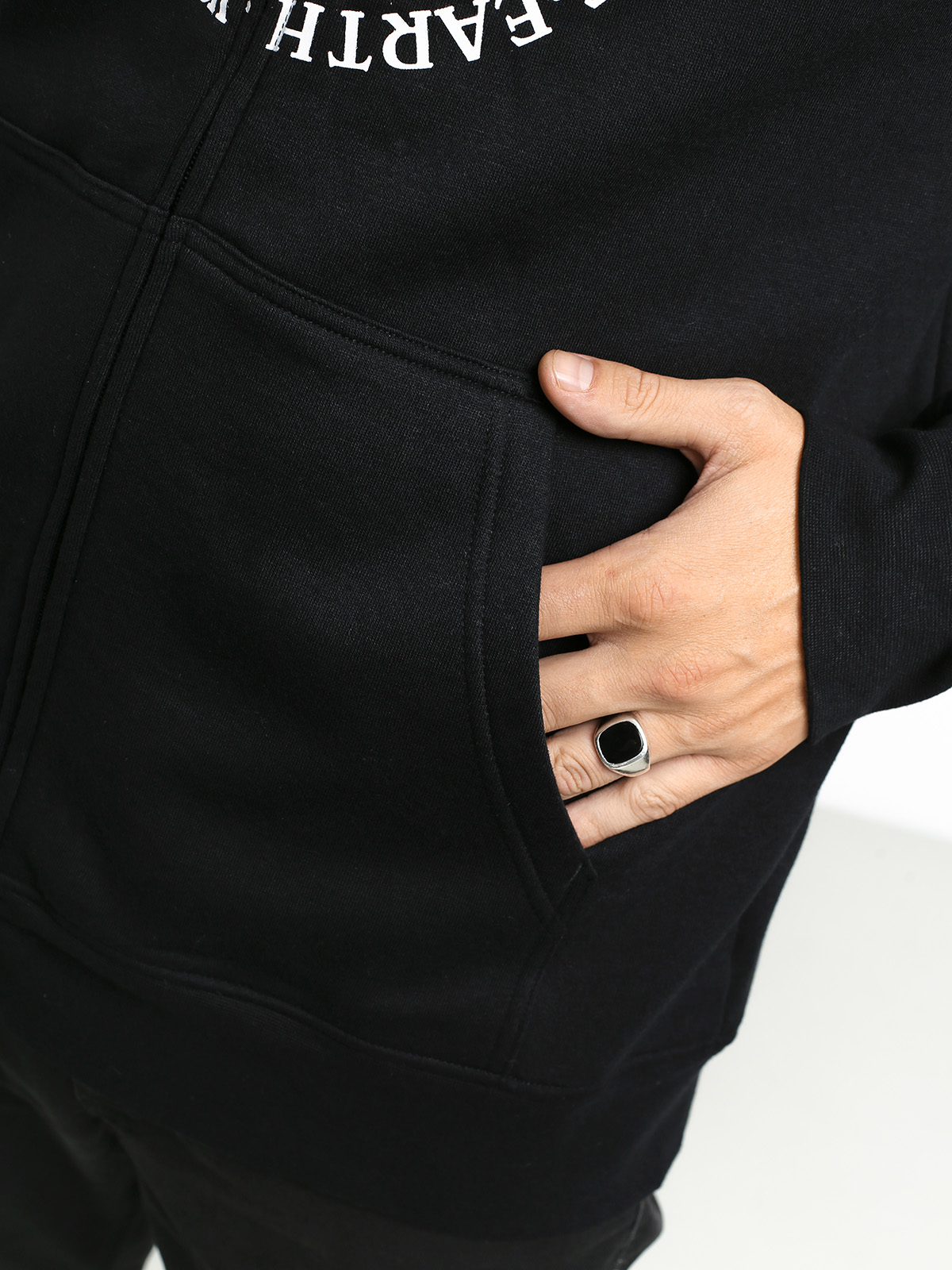 Bluza z kapturem Element Seal ZHD (flint black)