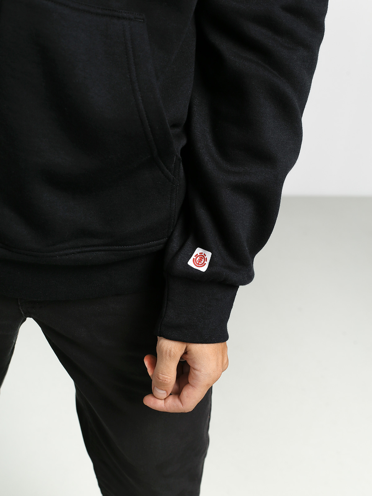 Bluza z kapturem Element Seal ZHD (flint black)
