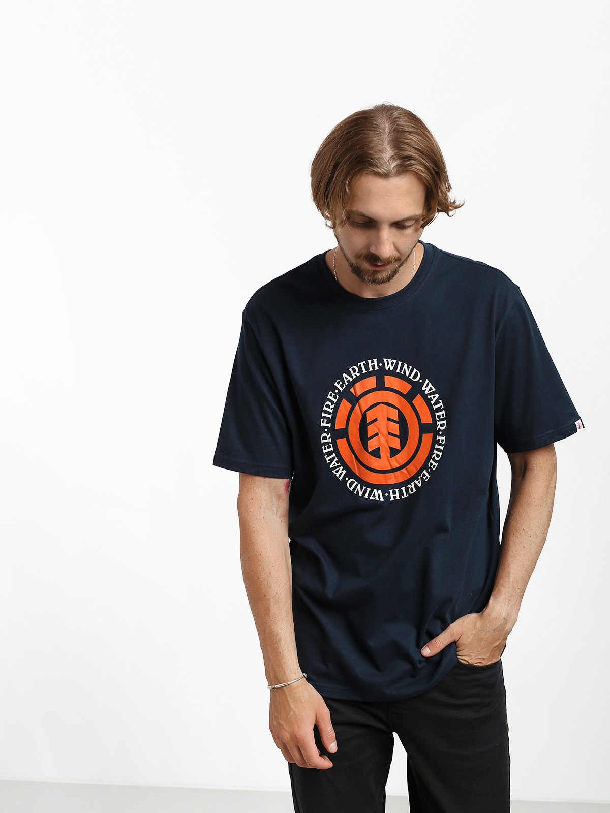 T-shirt Element Seal (eclipse navy)