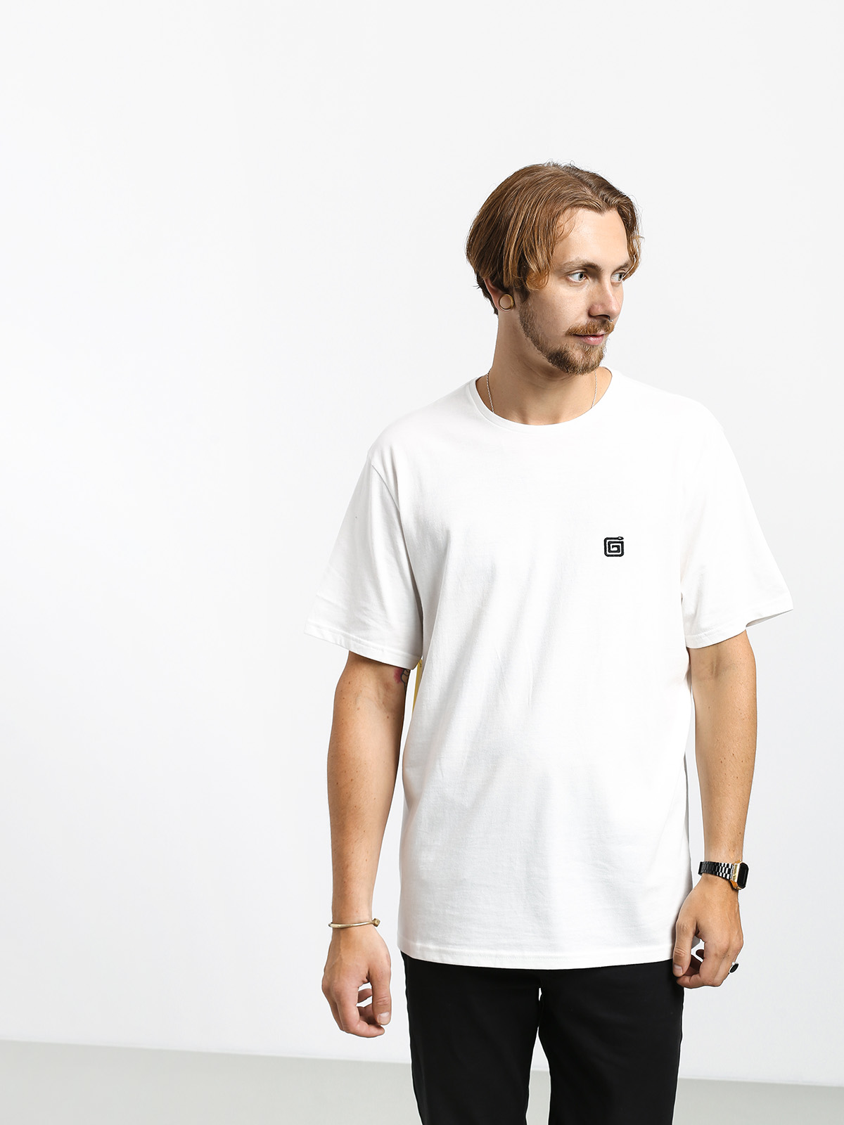 T-shirt Element Serpent (off white)
