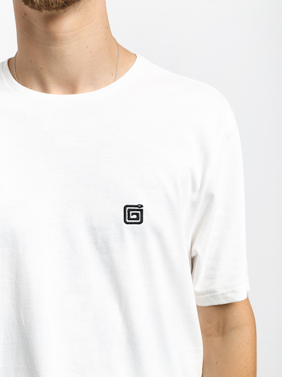 T-shirt Element Serpent (off white)