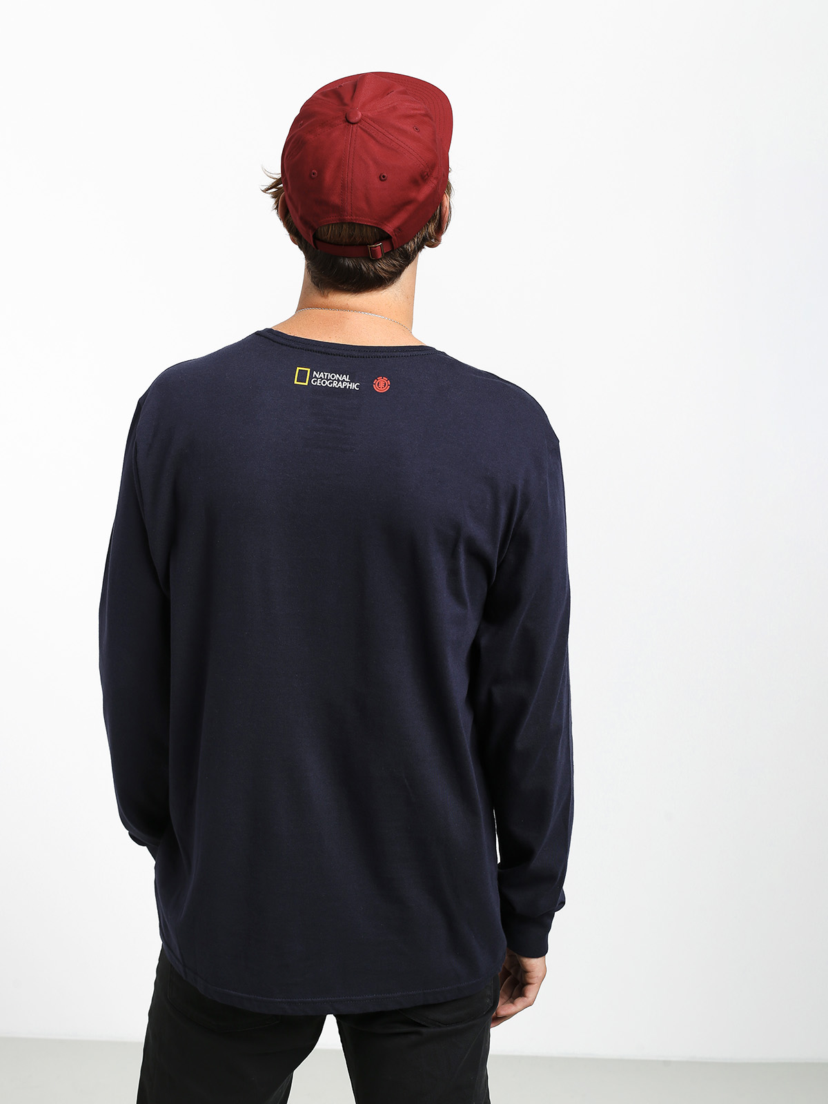 Longsleeve Element Ostrich Apse (eclipse navy)