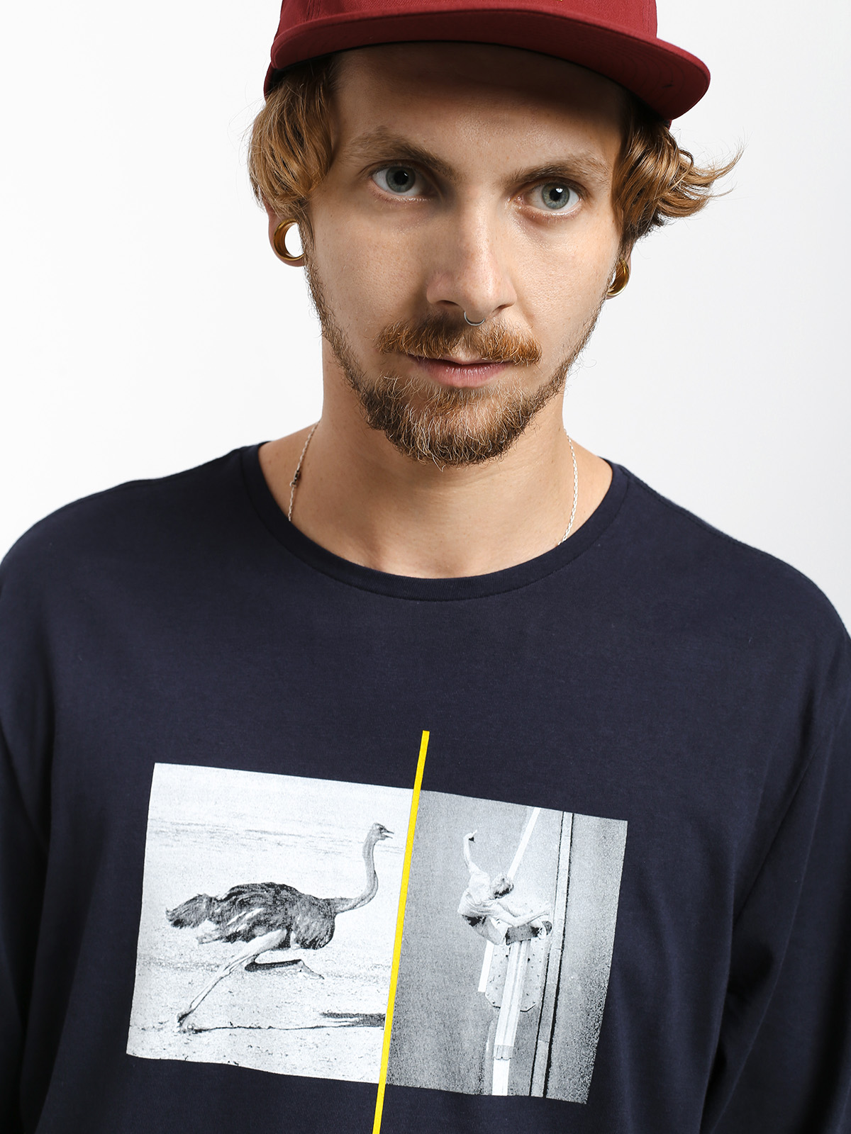 Longsleeve Element Ostrich Apse (eclipse navy)