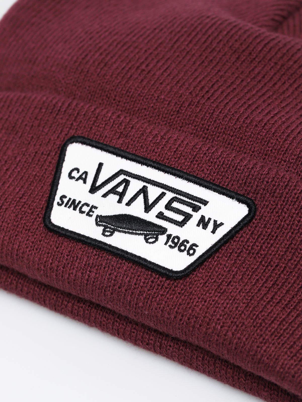 Czapka zimowa Vans Milford (prune)