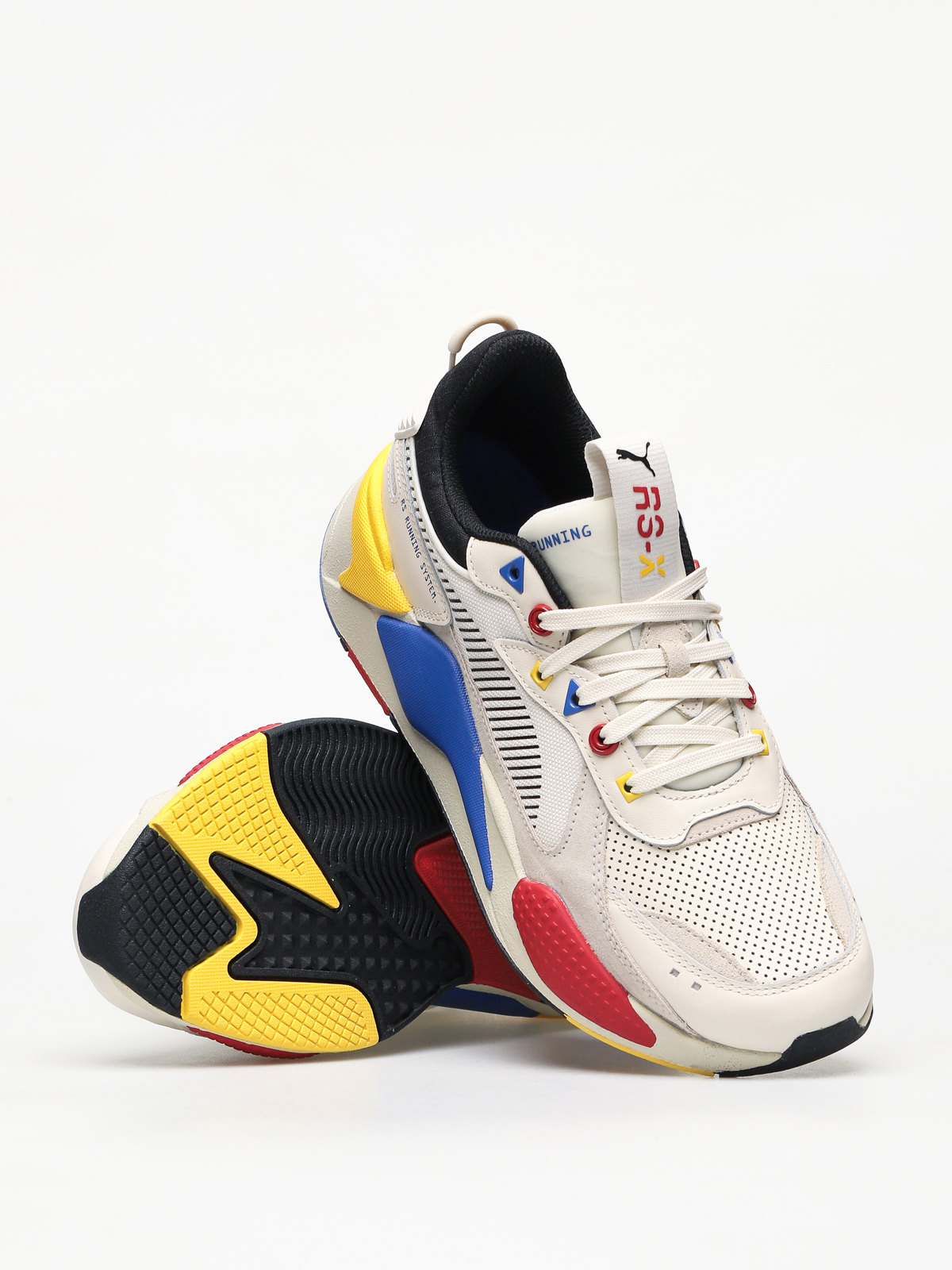 Buty Puma RS X Colour Theory (whisper white/puma black)