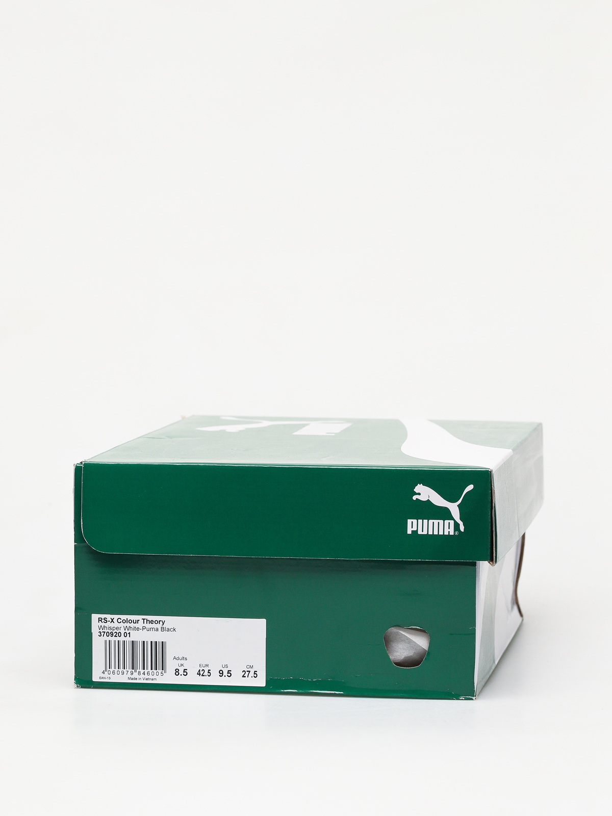 Buty Puma RS X Colour Theory (whisper white/puma black)