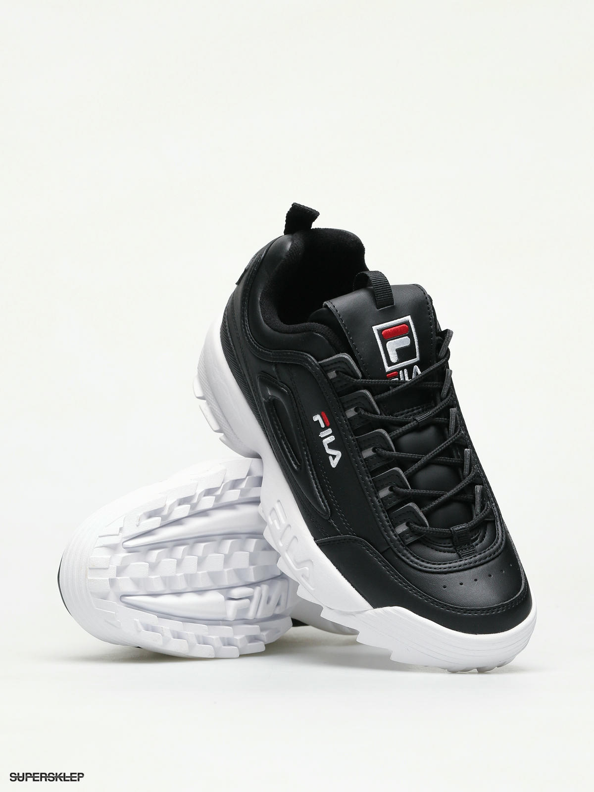 fila men's disruptor black