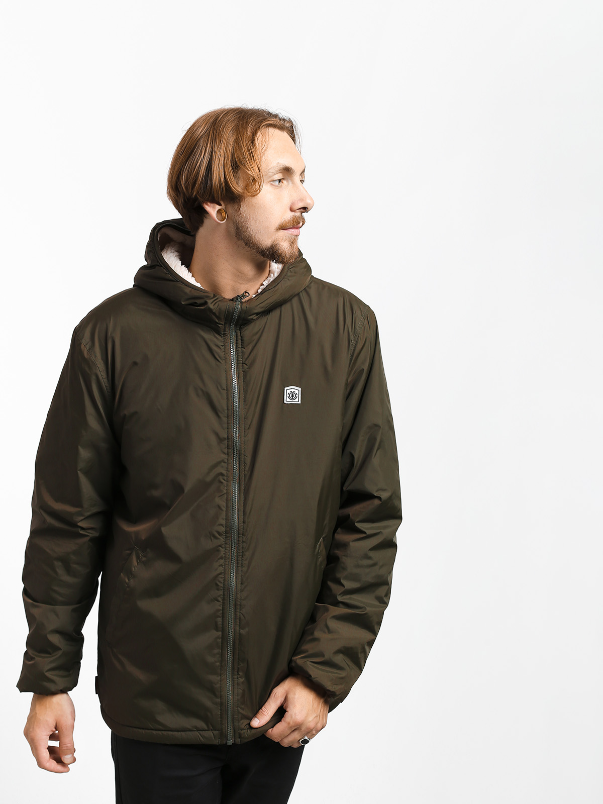 Kurtka Element Elkins Alderherpa (forest night)