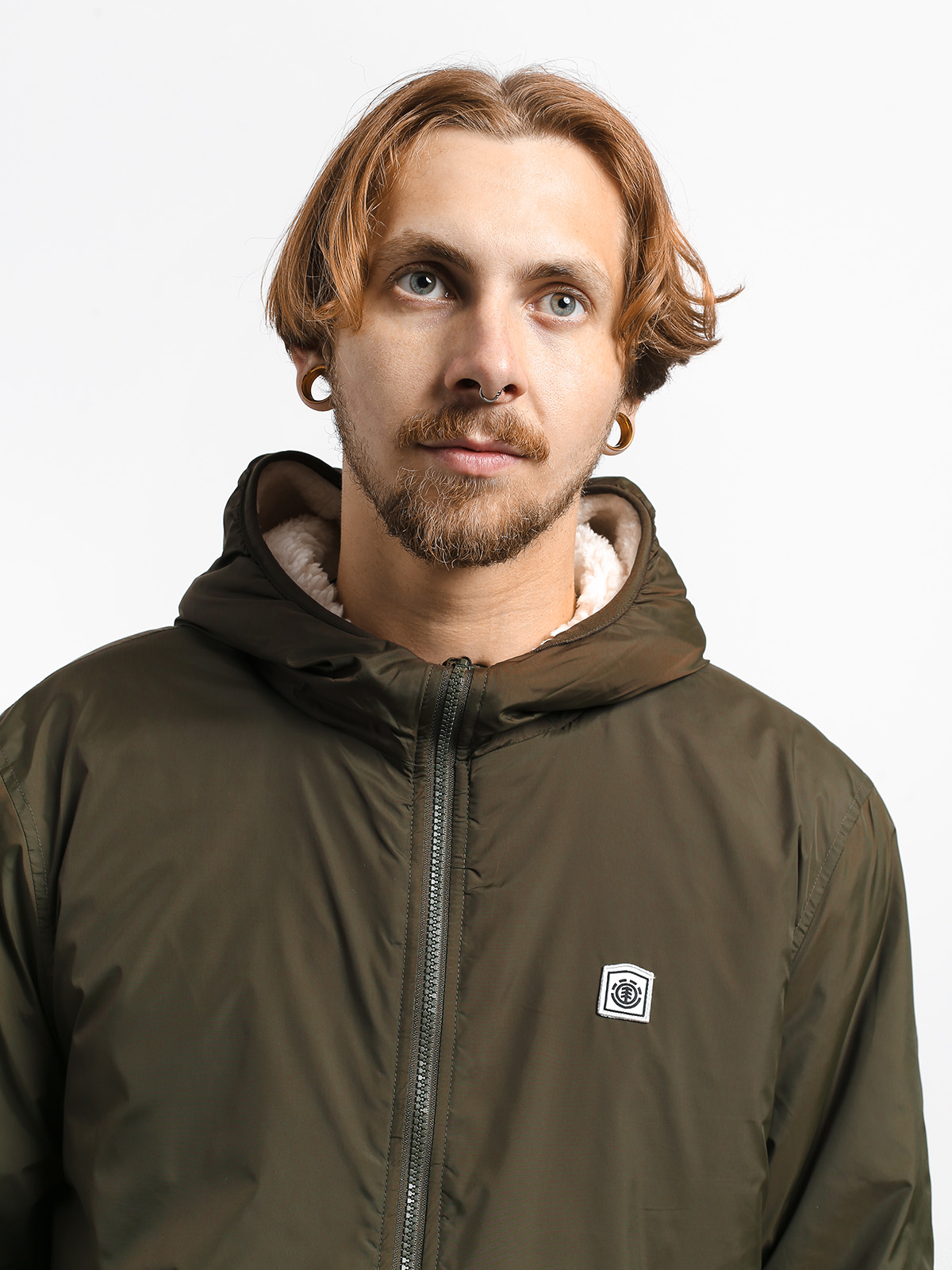 Kurtka Element Elkins Alderherpa (forest night)