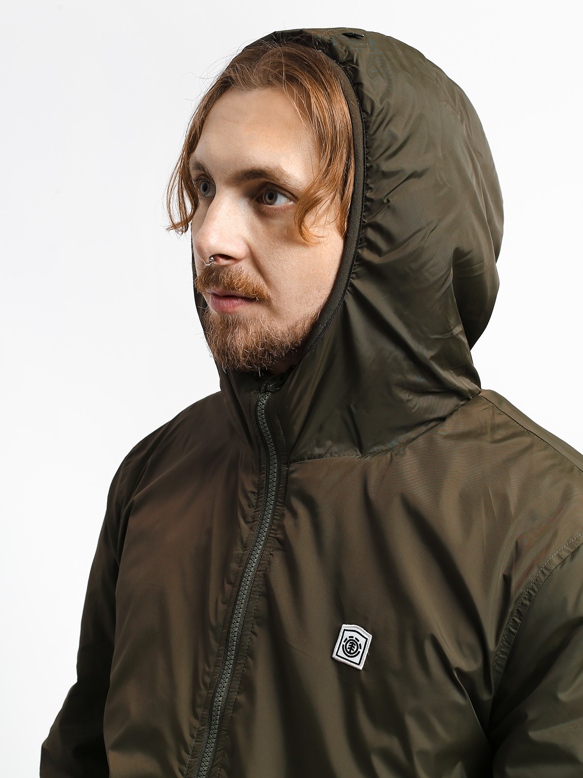 Kurtka Element Elkins Alderherpa (forest night)