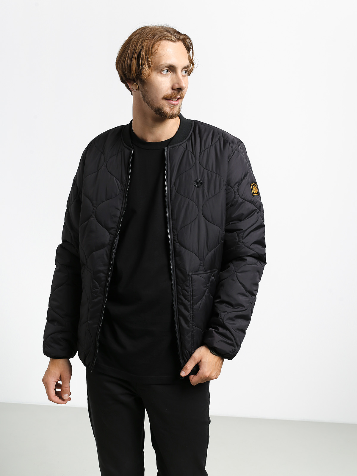 Kurtka Element Northwoods (flint black)