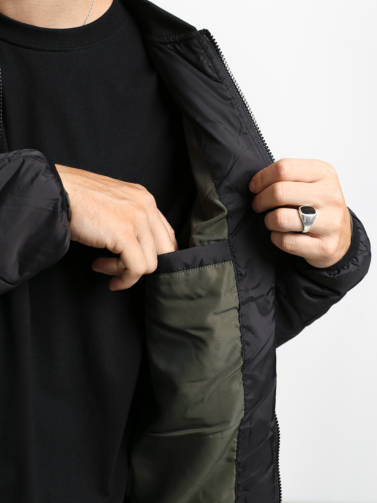 Kurtka Element Northwoods (flint black)