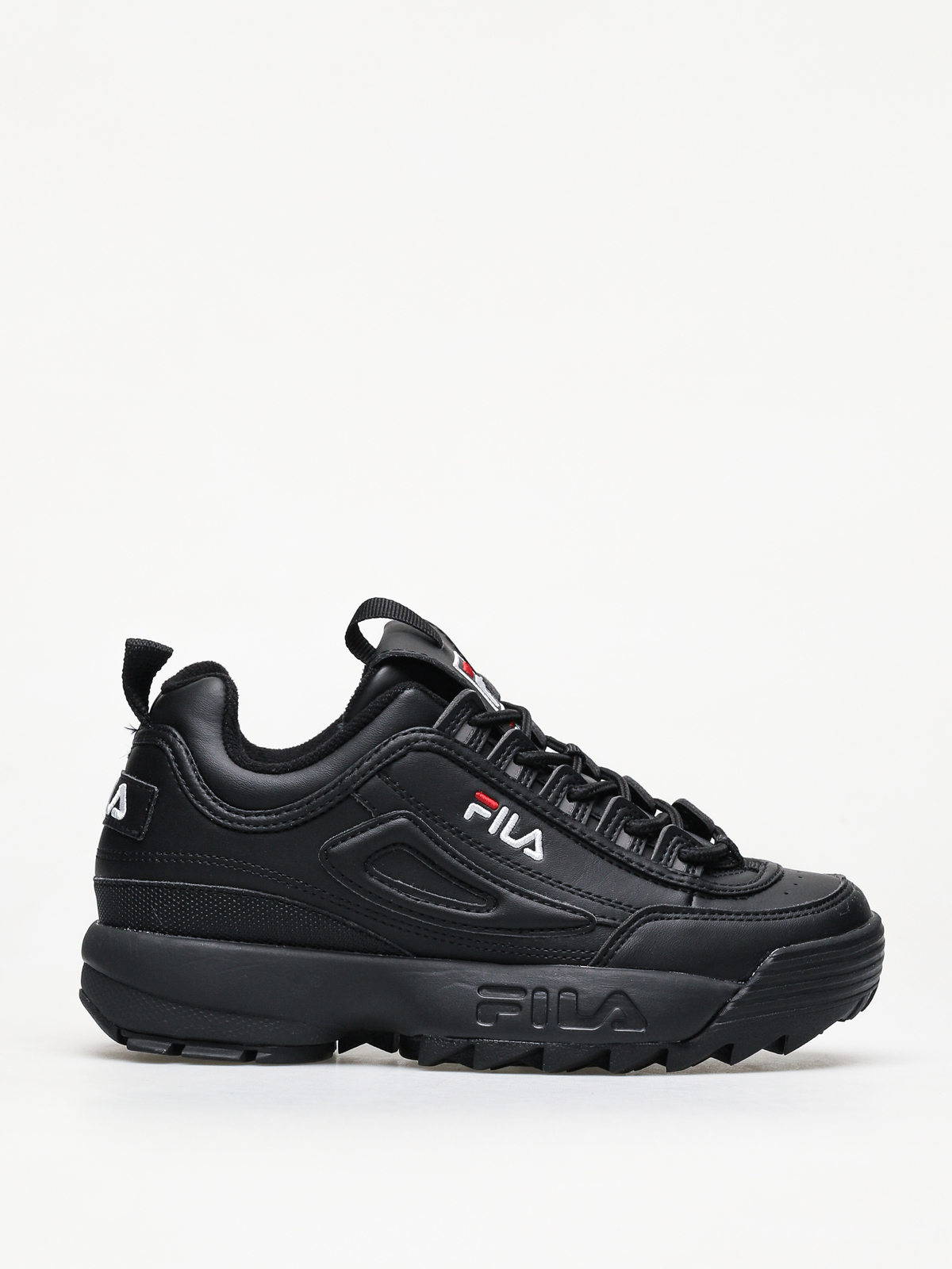 Fila disruptor low hot sale wmn black