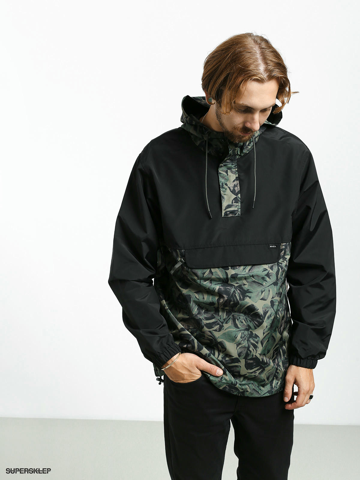 rvca killer anorak