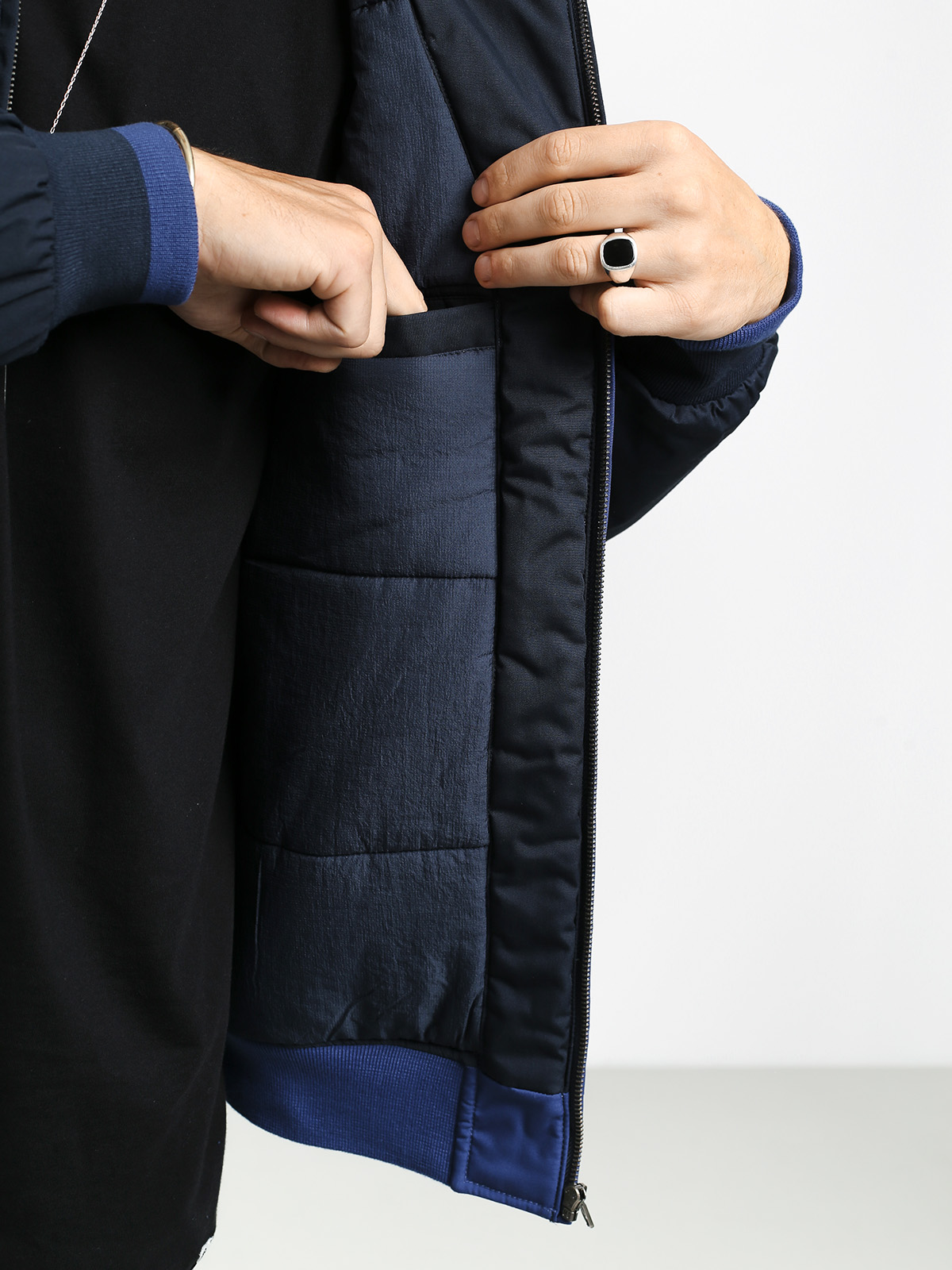 Kurtka Element Dulcey 2 Tones (true navy)