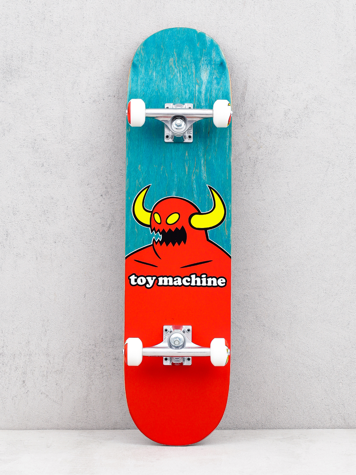 Deskorolka Toy Machine Monster (sea green/red)