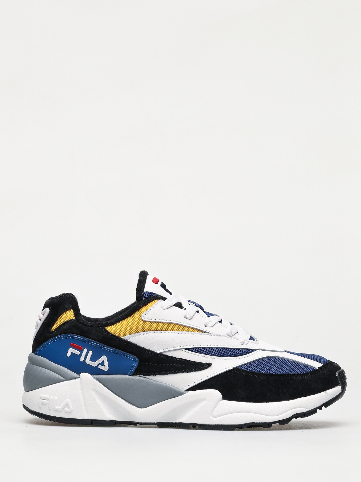 Buty Fila V94M Low (black/white/citrus)