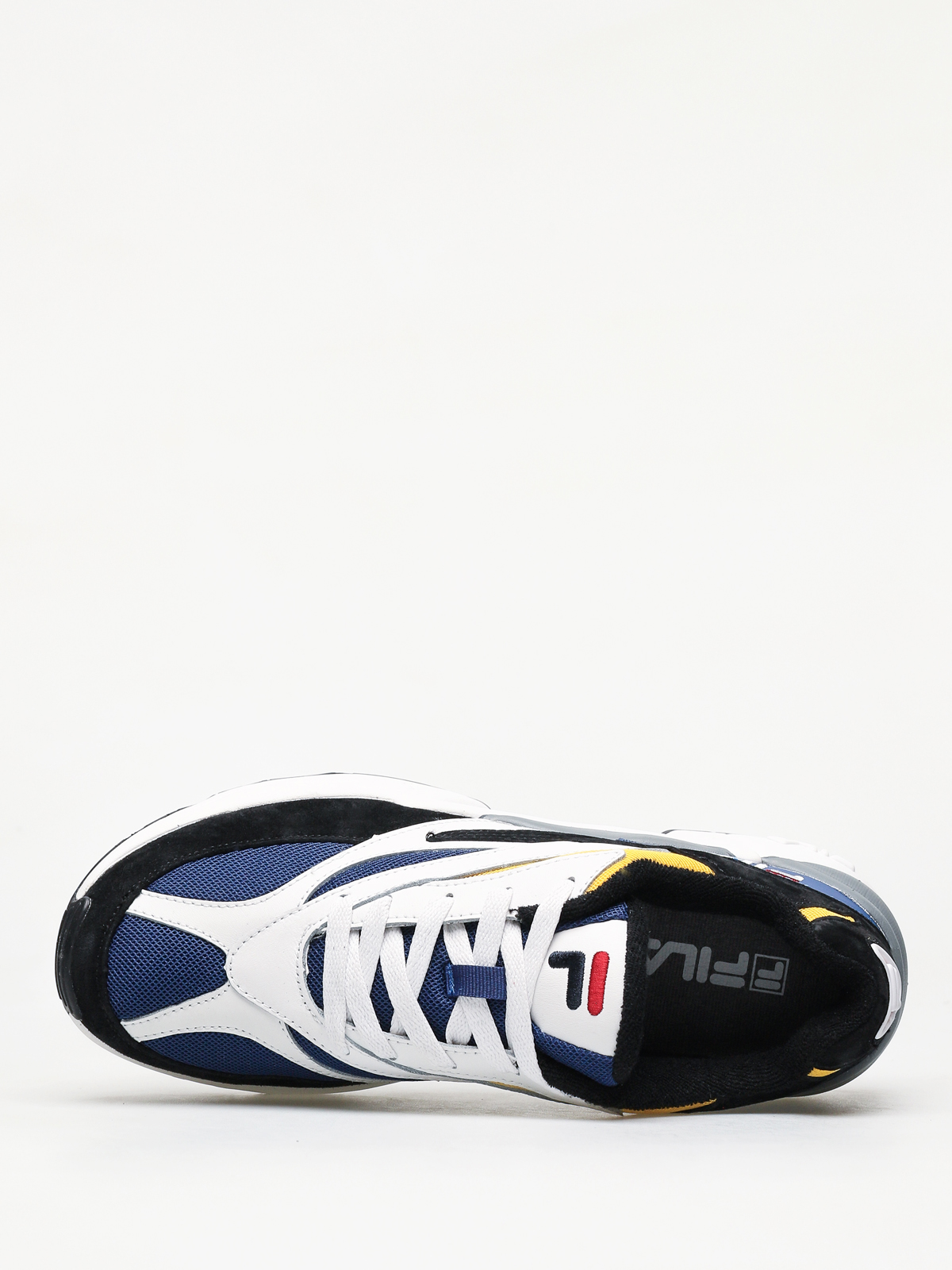 Buty Fila V94M Low (black/white/citrus)